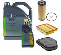 DENCKERMANN Controllo Set MB 5W-30 229.51 6L Per Mercedes-Benz C-Klasse CLK