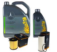 DENCKERMANN Controllo Set MB 5W-30 229.51 6L Per Mercedes-Benz CLA Coupe
