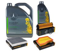 Denckermann Controllo Set MB 5W-30 229.51 6L per Mercedes-Benz Classe B