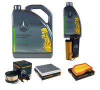 Denckermann Controllo Set MB 5W-30 229.51 6L per Mercedes-Benz Classe B Gla