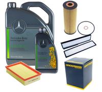 DENCKERMANN Controllo Set MB 5W-30 229.51 6L Per Mercedes-Benz E-Klasse