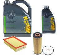 DENCKERMANN Controllo Set MB 5W-30 229.51 6L Per Mercedes-Benz E-Klasse