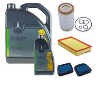DENCKERMANN Controllo Set MB 5W-30 229.51 6L Per Mercedes-Benz E-Klasse
