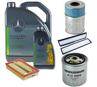 DENCKERMANN Controllo Set MB 5W-30 229.51 6L Per Mercedes-Benz E-Klasse