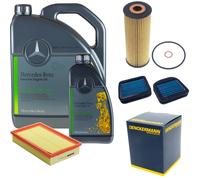 DENCKERMANN Controllo Set MB 5W-30 229.51 6L Per Mercedes-Benz E-Klasse