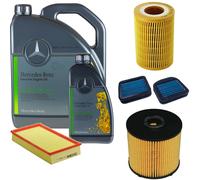 DENCKERMANN Controllo Set MB 5W-30 229.51 6L Per Mercedes-Benz E-Klasse
