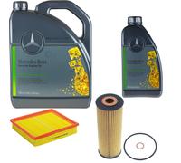 DENCKERMANN Controllo Set MB 5W-30 229.51 6L Per Mercedes-Benz SLK 200
