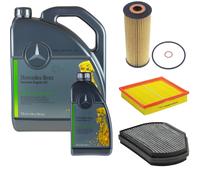 DENCKERMANN Controllo Set MB 5W-30 229.51 6L Per Mercedes-Benz SLK 200