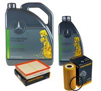 DENCKERMANN Controllo Set MB 5W-30 229.51 6L Per Mercedes-Benz X-Klasse
