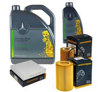 DENCKERMANN Controllo Set MB 5W-30 229.51 6L Per Smart Cabrio 0.7 0.6 0.8