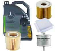 Denckermann Controllo Set MB 5W-30 229.51 6L per Smart Cabrio 0.7 0.6 Fortwo