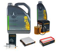 DENCKERMANN Controllo Set MB 5W-30 229.51 6L Per Smart Fortwo Coupe 0.8 CDI