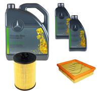 DENCKERMANN Controllo Set MB 5W-30 229.51 7L Per Mercedes-Benz A-Klasse