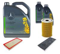 DENCKERMANN Controllo Set MB 5W-30 229.51 7L Per Mercedes-Benz A-Klasse