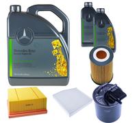 DENCKERMANN Controllo Set MB 5W-30 229.51 7L Per Mercedes-Benz B-Klasse CLA