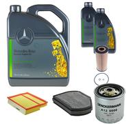 DENCKERMANN Controllo Set MB 5W-30 229.51 7L Per Mercedes-Benz C-Klasse