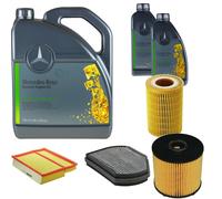 DENCKERMANN Controllo Set MB 5W-30 229.51 7L Per Mercedes-Benz C-Klasse