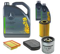 DENCKERMANN Controllo Set MB 5W-30 229.51 7L Per Mercedes-Benz C-Klasse