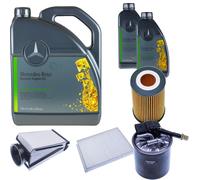 DENCKERMANN Controllo Set MB 5W-30 229.51 7L Per Mercedes-Benz C-Klasse