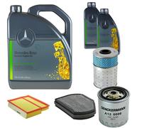 DENCKERMANN Controllo Set MB 5W-30 229.51 7L Per Mercedes-Benz C-Klasse