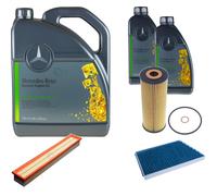 DENCKERMANN Controllo Set MB 5W-30 229.51 7L Per Mercedes-Benz C-Klasse