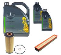 DENCKERMANN Controllo Set MB 5W-30 229.51 7L Per Mercedes-Benz C-Klasse