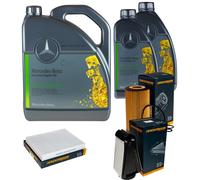 DENCKERMANN Controllo Set MB 5W-30 229.51 7L Per Mercedes-Benz C-Klasse