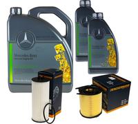 DENCKERMANN Controllo Set MB 5W-30 229.51 7L Per Mercedes-Benz CLA Coupe
