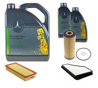 Denckermann Controllo Set MB 5W-30 229.51 7L per Mercedes-Benz CLASSE