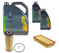 Denckermann Controllo Set MB 5W-30 229.51 7L per MERCEDES-BENZ CLASSE S 300