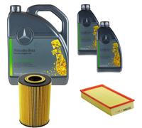 DENCKERMANN Controllo Set MB 5W-30 229.51 7L Per Mercedes-Benz E-Klasse
