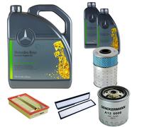 DENCKERMANN Controllo Set MB 5W-30 229.51 7L Per Mercedes-Benz E-Klasse