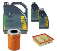 DENCKERMANN Controllo Set MB 5W-30 229.51 7L Per Mercedes-Benz E-Klasse