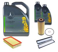 DENCKERMANN Controllo Set MB 5W-30 229.51 7L Per Mercedes-Benz E-Klasse