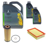 DENCKERMANN Controllo Set MB 5W-30 229.51 7L Per Mercedes-Benz E-Klasse