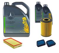 DENCKERMANN Controllo Set MB 5W-30 229.51 7L Per Mercedes-Benz E-Klasse