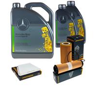 DENCKERMANN Controllo Set MB 5W-30 229.51 7L Per Mercedes-Benz E-Klasse