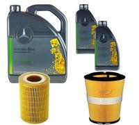 DENCKERMANN Controllo Set MB 5W-30 229.51 7L Per Mercedes-Benz E-Klasse