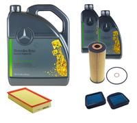DENCKERMANN Controllo Set MB 5W-30 229.51 7L Per Mercedes-Benz E-Klasse