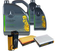 DENCKERMANN Controllo Set MB 5W-30 229.51 7L Per Mercedes-Benz E-Klasse