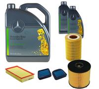 DENCKERMANN Controllo Set MB 5W-30 229.51 7L Per Mercedes-Benz E-Klasse