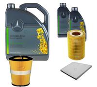 DENCKERMANN Controllo Set MB 5W-30 229.51 7L Per Mercedes-Benz E-Klasse