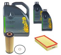 DENCKERMANN Controllo Set MB 5W-30 229.51 7L Per Mercedes-Benz E-Klasse
