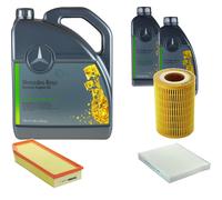 DENCKERMANN Controllo Set MB 5W-30 229.51 7L Per Mercedes-Benz G-Klasse