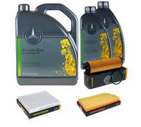 DENCKERMANN Controllo Set MB 5W-30 229.51 7L Per Mercedes-Benz GLC 220 D