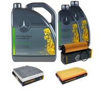 DENCKERMANN Controllo Set MB 5W-30 229.51 7L Per Mercedes-Benz GLC 220 D