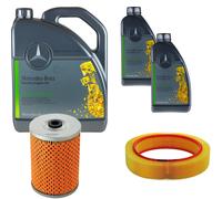 DENCKERMANN Controllo Set MB 5W-30 229.51 7L Per Mercedes-Benz S-Klasse