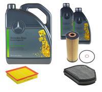 DENCKERMANN Controllo Set MB 5W-30 229.51 7L Per Mercedes-Benz SLK 200