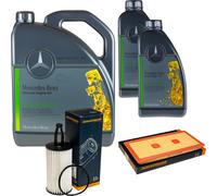 Denckermann Controllo Set MB 5W-30 229.51 7L per Mercedes-Benz Vetro By SLK