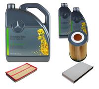 DENCKERMANN Controllo Set MB 5W-30 229.51 7L Per Mercedes-Benz Vito/Mixto